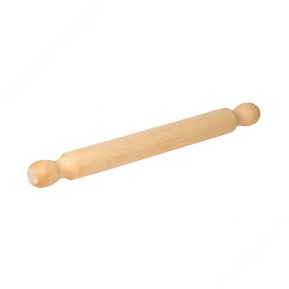 Houten deegroller voor ravioli