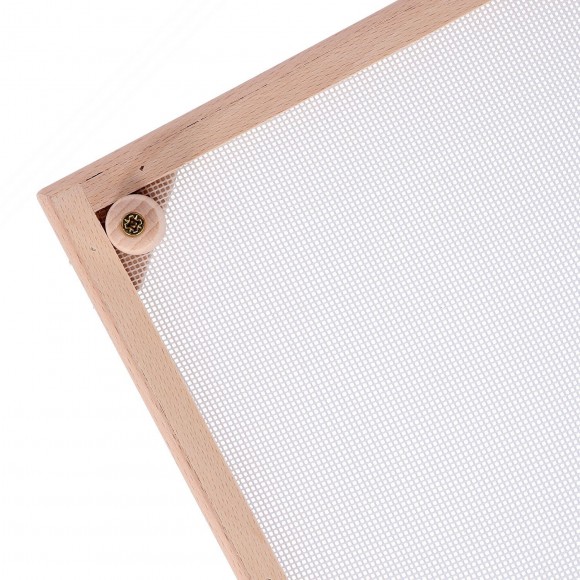 Rectangular Beech Wood Fresh Pasta Drying Tray. Dim. 32x48 cm