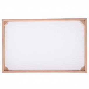 Rectangular Beech Wood Fresh Pasta Drying Tray. Dim. 32x48 cm 2