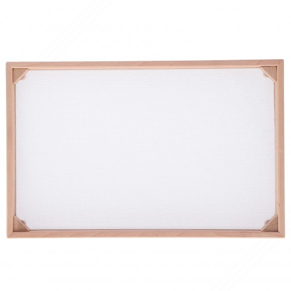 Rectangular Beech Wood Fresh Pasta Drying Tray. Dim. 32x48 cm