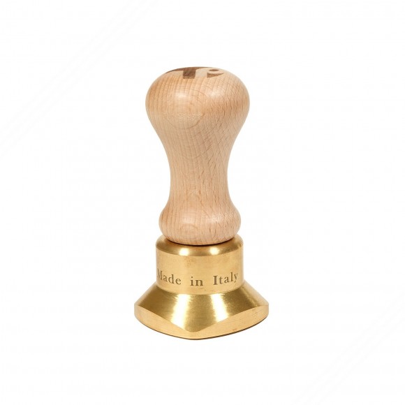 Herzförmig messing ravioli-schnitt form mit automatischem auswerfer - 10,5 x 6 cm Diam.