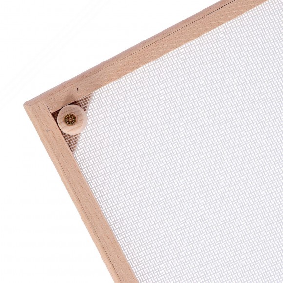 Rectangular Beech Wood Fresh Pasta Drying Tray. Dim. 32x60 cm