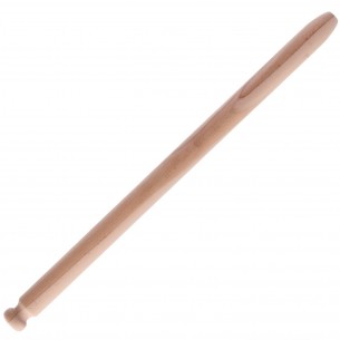 Professional rolling pin in beech tree wood for fresh homemade pasta. Length cm 97 2