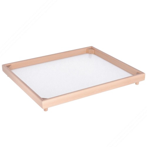 Rectangular Beech Wood Fresh Pasta Drying Tray. Dim. 40x50 cm