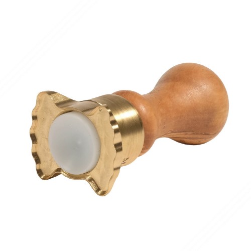 En forma de mariposa latón ravioli-stream molde con eyector automático