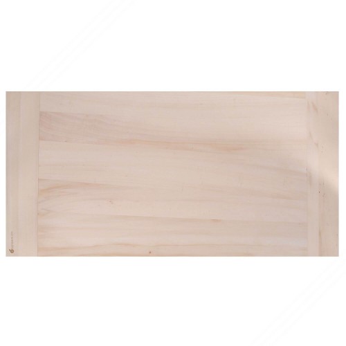 Asse da pasta in legno massello di pioppo. Dimensioni: 70x54x2 cm