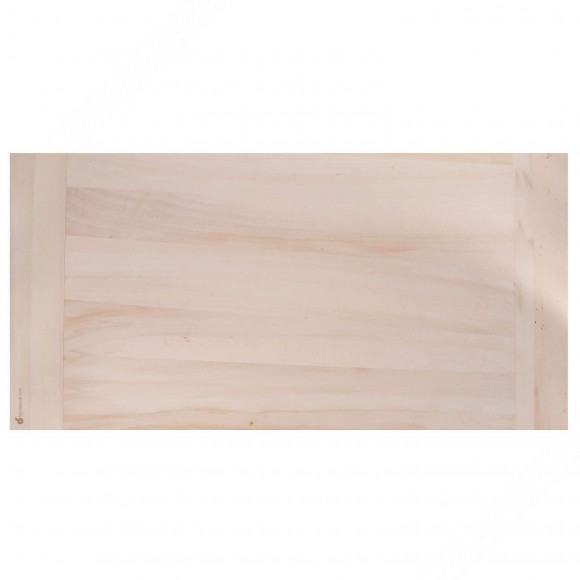 Asse da pasta in legno massello di pioppo. Dimensioni: 70x54x2 cm