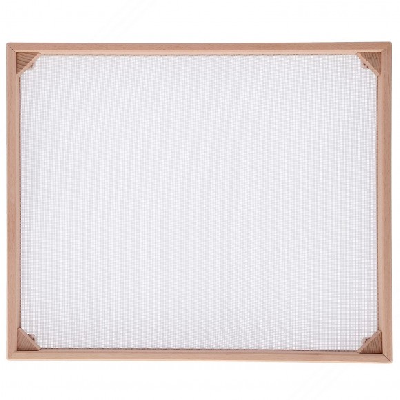 Rectangular Beech Wood Fresh Pasta Drying Tray. Dim. 40x50 cm