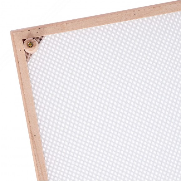 Rectangular Beech Wood Fresh Pasta Drying Tray. Dim. 40x50 cm