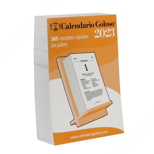 [Outlet] Calendario Goloso 2023 met 365 recepten in het Frans