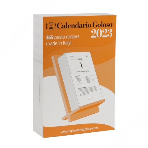 [Outlet] Calendario Goloso 2023 mit 365 Rezepten auf Englisch