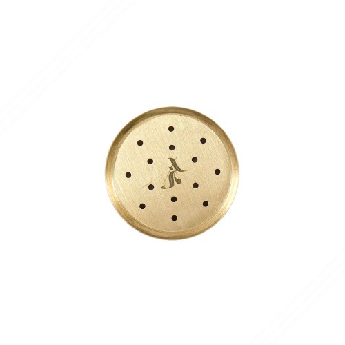 Brass die to create capelli d’angelo for TP-TO2021 hand press