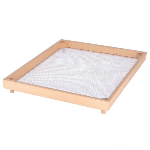 Rectangular beech wood pasta drying...