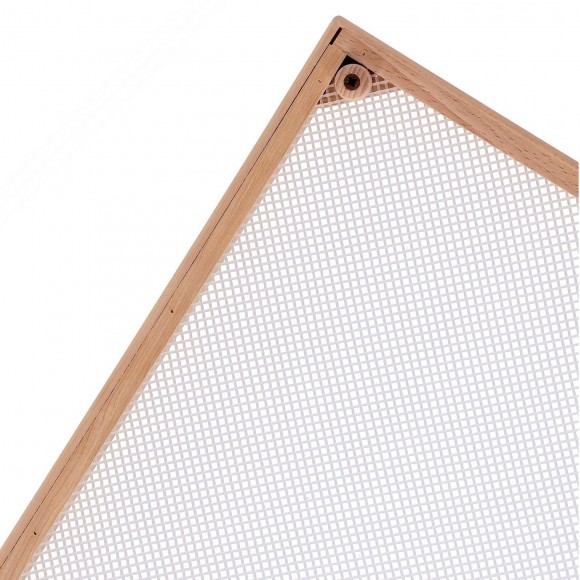Vassoio rettangolare secca pasta fresca in faggio. Dimensioni 40x50 cm. (Maglia larga)
