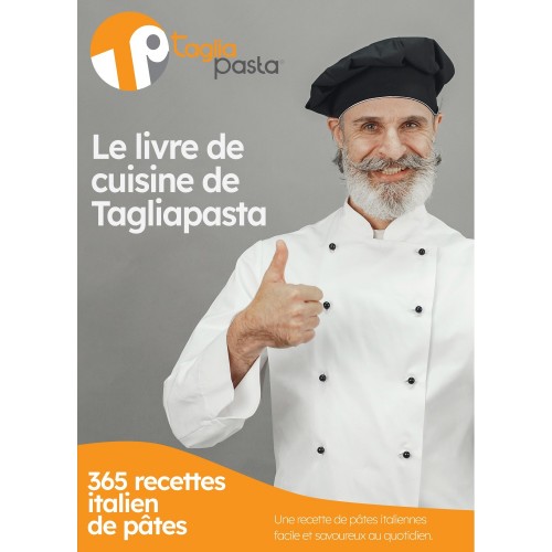 Livre de cuisine de Tagliapasta en français (PDF)