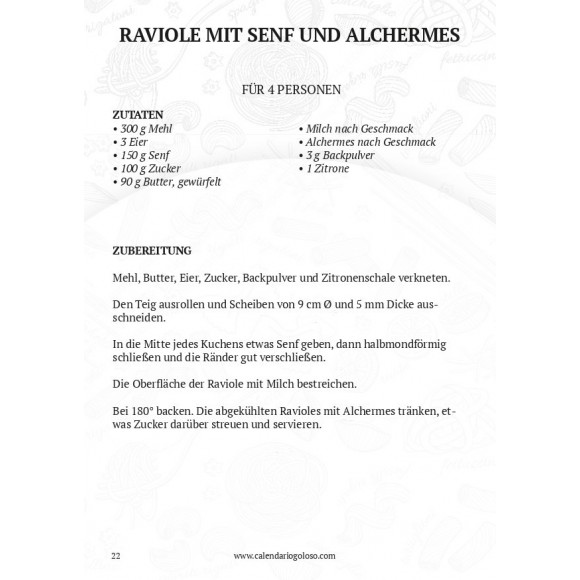 Tagliapasta's Cookbook 2 in German (PDF)