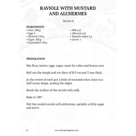 Tagliapasta's Kochbuch 2 auf Englisch (PDF)