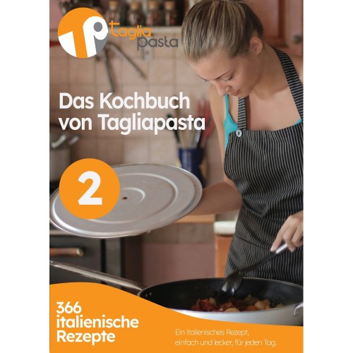 Livre de cuisine de Tagliapasta 2 en allemand (PDF)