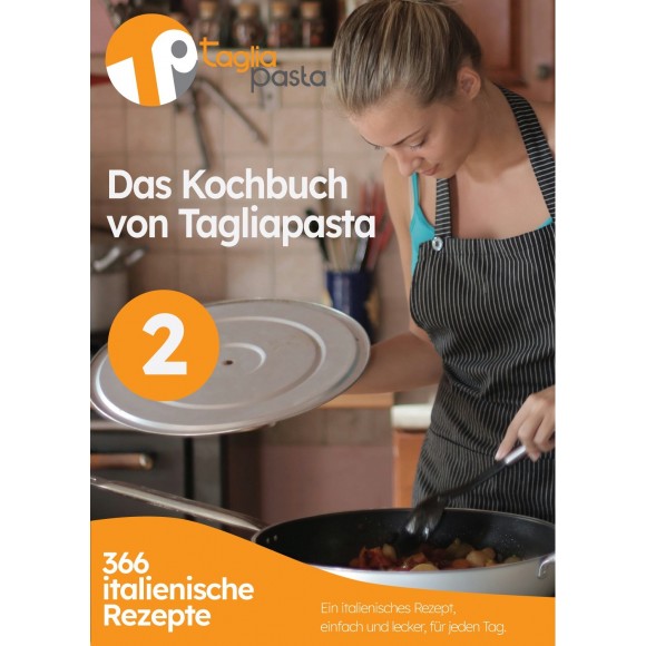 Livre de cuisine de Tagliapasta 2 en allemand (PDF)