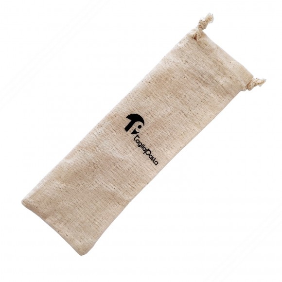 Cotton dust cover for pasta cutter wheels