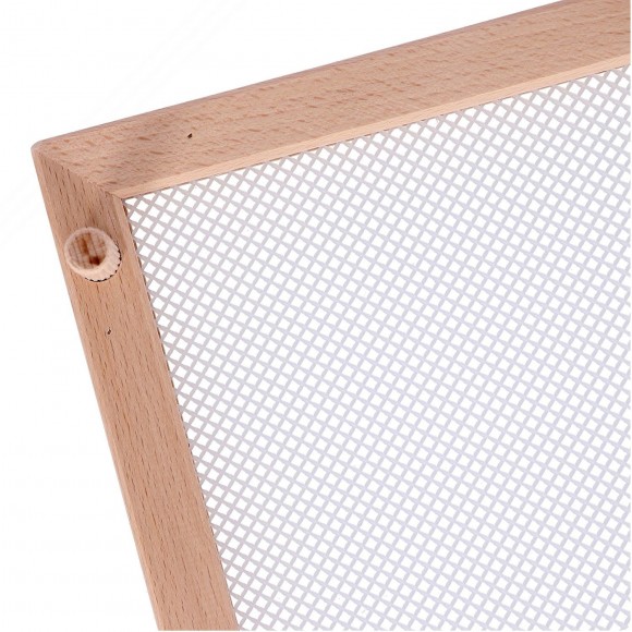 Rectangular Wooden Dryer Perfect to Dry Pasta, Vegetables and Spices. Dim. 50x40 cm