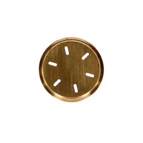 Tagliolini matriz de latón compatible con extrusor de pasta TP-MGOM40025T