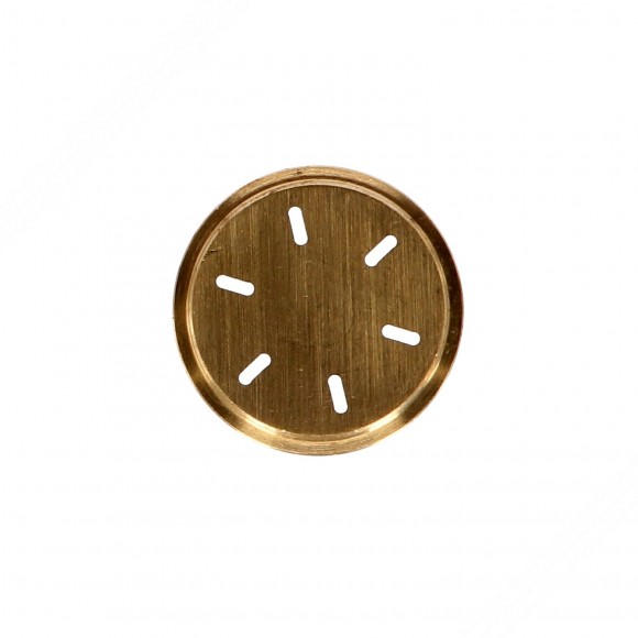 Tagliolini matriz de latón compatible con extrusor de pasta TP-MGOM40025T