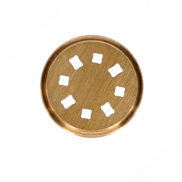 Brass Die for Squared Spaghetti – Compatible with MGOM40025T Pasta Extruder