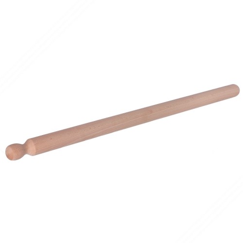 Mattarello professionale in legno di faggio per pasta fresca. Lungo 100 cm