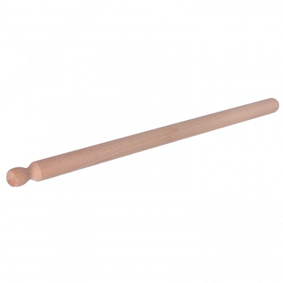 Mattarello professionale in legno di faggio per pasta fresca. Lungo 100 cm
