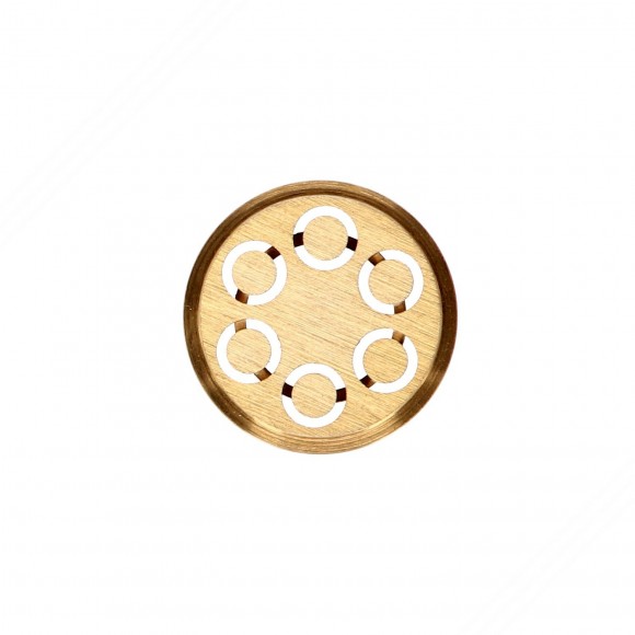 Maccheroni matriz de latón compatible con extrusor de pasta TP-MGOM40025T