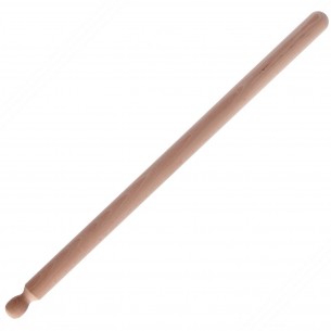 Rolo profissional em madeira de faia para massa fresca caseira.Comprimento 100 cm 2