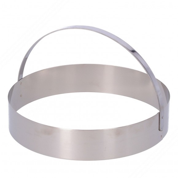 Edelstahl Piadina und Calzone Schneider. Durchmesser 20 cm