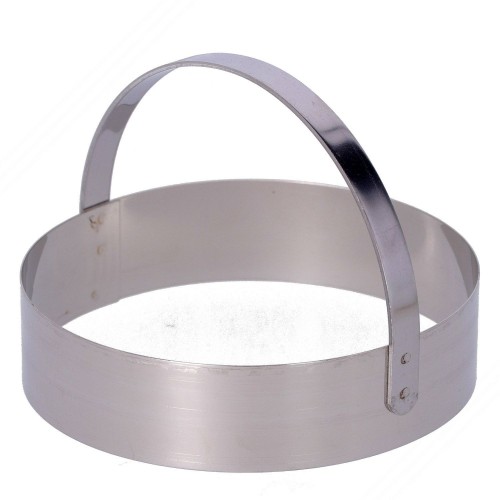 Taglia piadine e calzoni in acciaio INOX. Diametro 10,2 cm