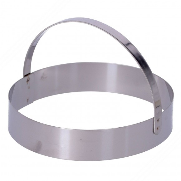 Taglia piadine e calzoni in acciaio INOX. Diametro 15 cm