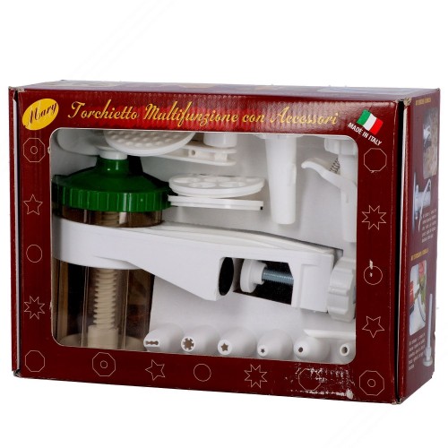 Kit mit manuellem Passatelli-Maker (Cod. TP-283) und multifunktionalem Zubehör
