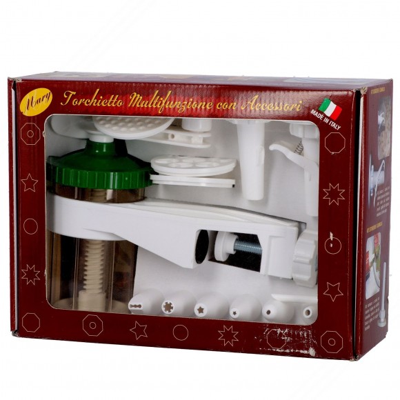 Kit avec fabricant manuel Passatelli (cod. TP-283) et accessoires multifonctionnels