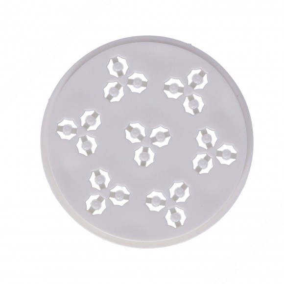 Filière interchangeable pour faire En forme d’octogone Bucatini 6mm
