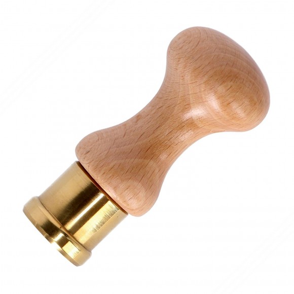 Rund geformt Gussform aus Messing mit automatischem Ejektor zum Schneiden von Cappelletti und Anolini - Durchmesser 30 mm