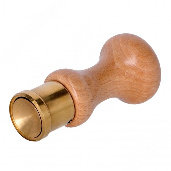 Rund geformt Gussform aus Messing mit automatischem Ejektor zum Schneiden von Cappelletti und Anolini - Durchmesser 30 mm