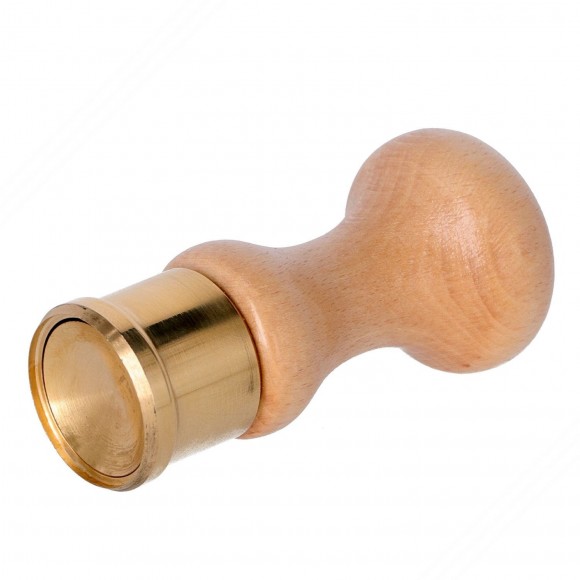 Rund geformt Gussform aus Messing mit automatischem Ejektor zum Schneiden von Cappelletti und Anolini - Durchmesser 34 mm