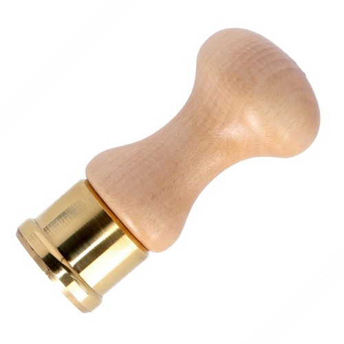 Rund geformt Gussform aus Messing mit automatischem Ejektor zum Schneiden von Cappelletti und Anolini - Durchmesser 34 mm