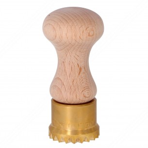 Round Shaped Brass Stamp with Automatic Ejector for Cutting Ravioli - Diameter 38 mm 2