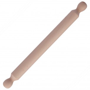 Rodillo, en madera de haya, para pasta casera fresca. Longitud cm 70 2