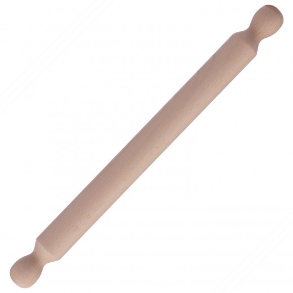 Mattarello in legno di faggio per pasta fresca. Lungo 70 cm