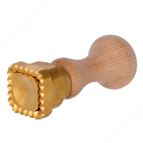 Em forma quadrada Molde de latão com Ejetor Automático para Cortar Ravioli - Medidas 35x35 mm