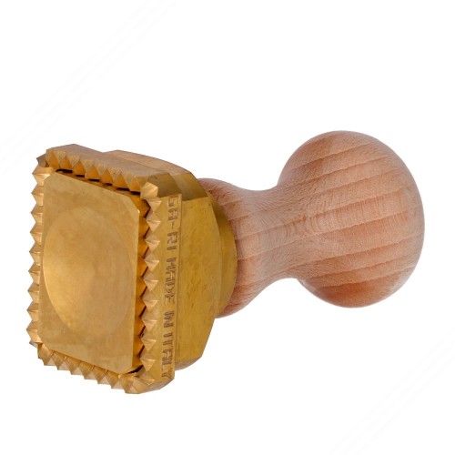 Forma retangular Molde de latão com Ejetor Automático para Cortar Ravioli - Medidas 45x55 mm