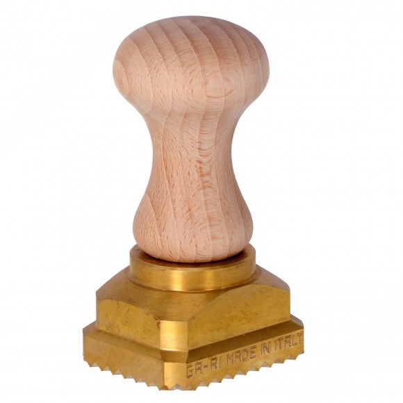 Forma retangular Molde de latão com Ejetor Automático para Cortar Ravioli - Medidas 45x55 mm