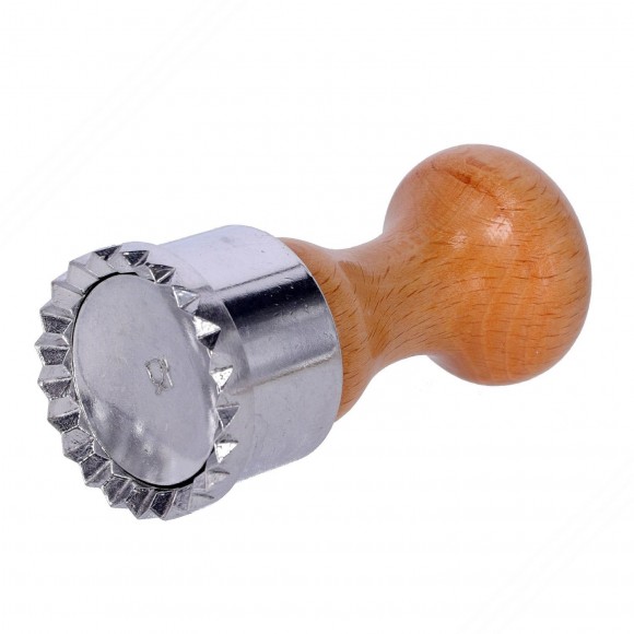 Alumínio em forma redonda Molde com ejetor automático para corte Ravioli – Diâmetro 48 mm