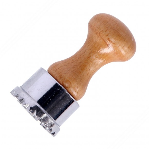 Alumínio em forma redonda Molde com ejetor automático para corte Ravioli – Diâmetro 48 mm